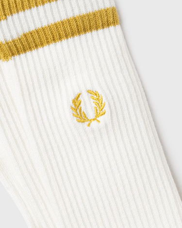 Ponožky Fred Perry Tennis Socks Biela | C9135-X18, 2