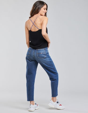 Tielko Tommy Hilfiger CAMI BUTTON THRU TOP Čierna | DW0DW09762-BDS, 3
