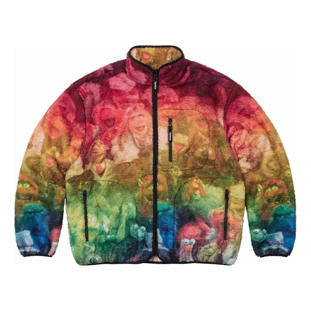 Bunda Supreme Muppets Fleece Jacket Rôznofarebný | SUP-SS24-90, 0