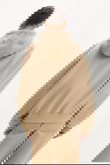 Bunda Carhartt WIP OG Active Oversize Transitional Hooded Jacket Béžová | I034321.700, 2