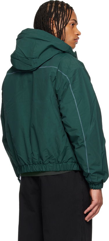 Prešívaná bunda Dime Hooded Quilted Ripstop Puffer Jacket Zelené | DIMEHO253EME, 2