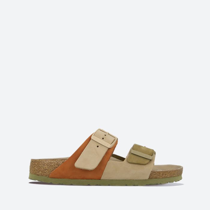 Tenisky a topánky Birkenstock Arizona Split - Soft Nubuck Béžová | 1019422, 0