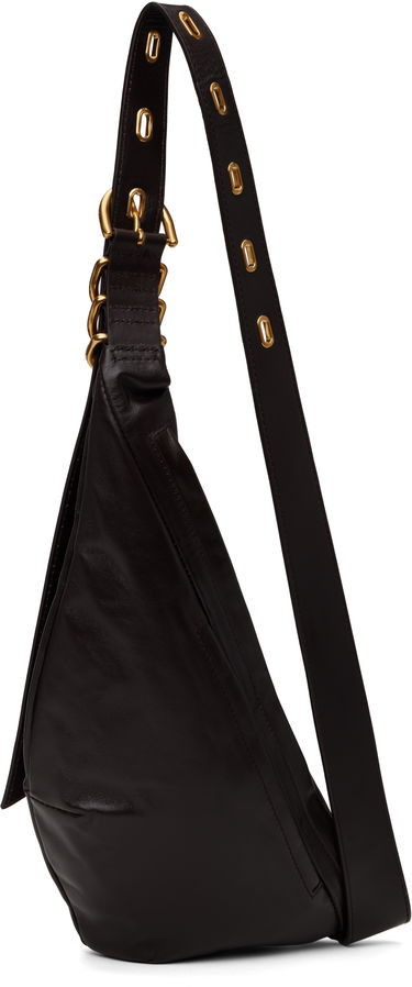 Taška cez rameno rag & bone Rag & Bone Petra Leather Sling Bag Hnedá | WHH24HL1006LE06, 2