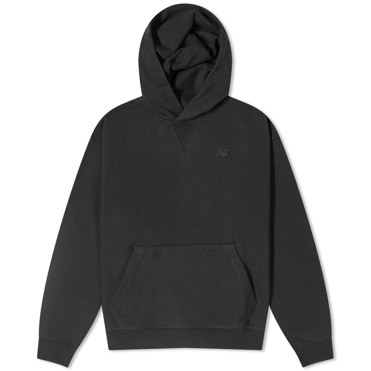 Mikina New Balance NB Athletics French Terry Hoodie Black Čierna | WT41537-BK, 0