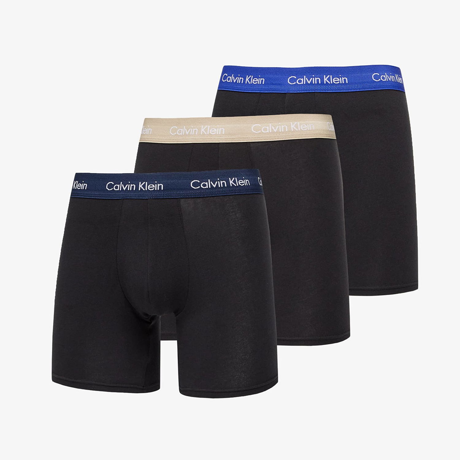 Boxerky CALVIN KLEIN Cotton Stretch Boxer Brief Čierna | NB1770A 6W2, 0