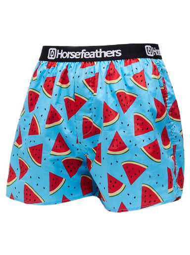 Boxerky Horsefeathers Frazier Boxer Shorts Modrá | AA1034Z