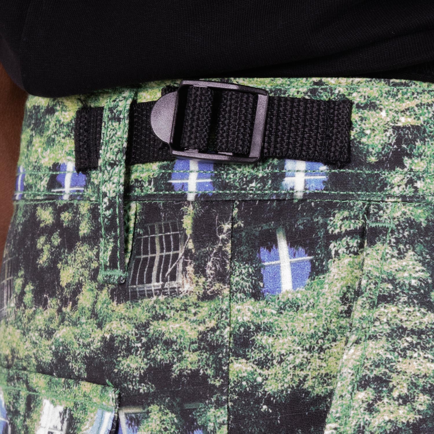 Natural Cargo Pants Multi