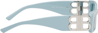 Slnečné okuliare Balenciaga Balenciaga Dynasty Rectangle Sunglasses Modrá | BB0096S-025, 1