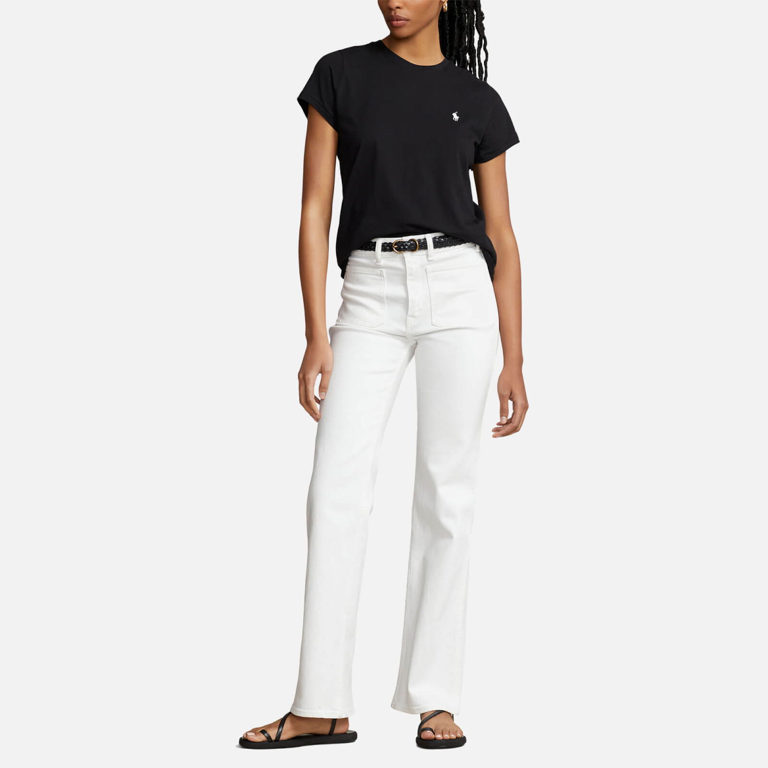 Tričko Polo by Ralph Lauren Polo Ralph Lauren Rundhals- Čierna | 211898698007, 0
