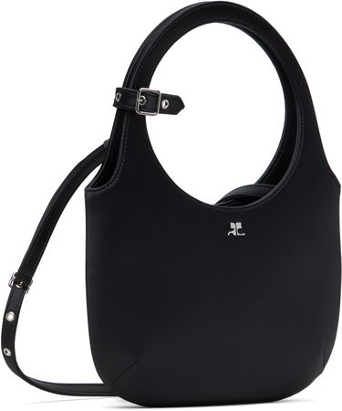 Taška cez rameno Courrèges Courrèges Holy Satin Shoulder Bag Zelené | 225GSA102PL0084, 3