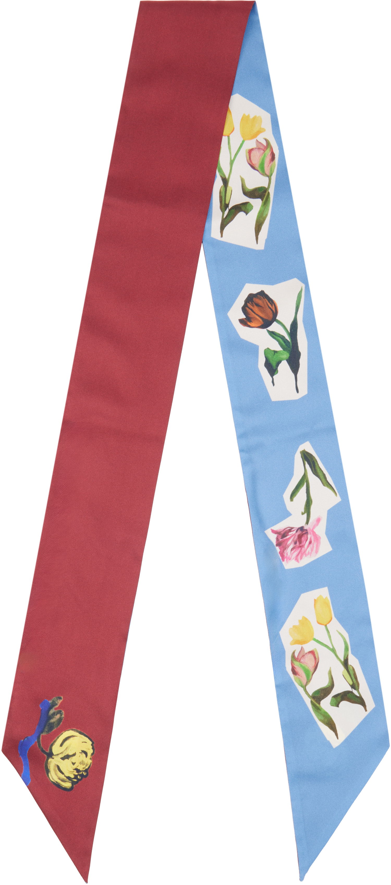 Šál Marni Artists' Capsule Silk Flower Collage Scarf Rôznofarebný | ACMC0186A0 UAS023, 0