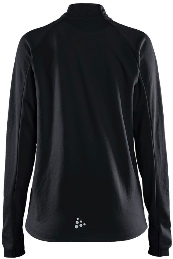 Mikina Craft Evolve Full Zip Jacket Čierna | 1910155-999000, 1