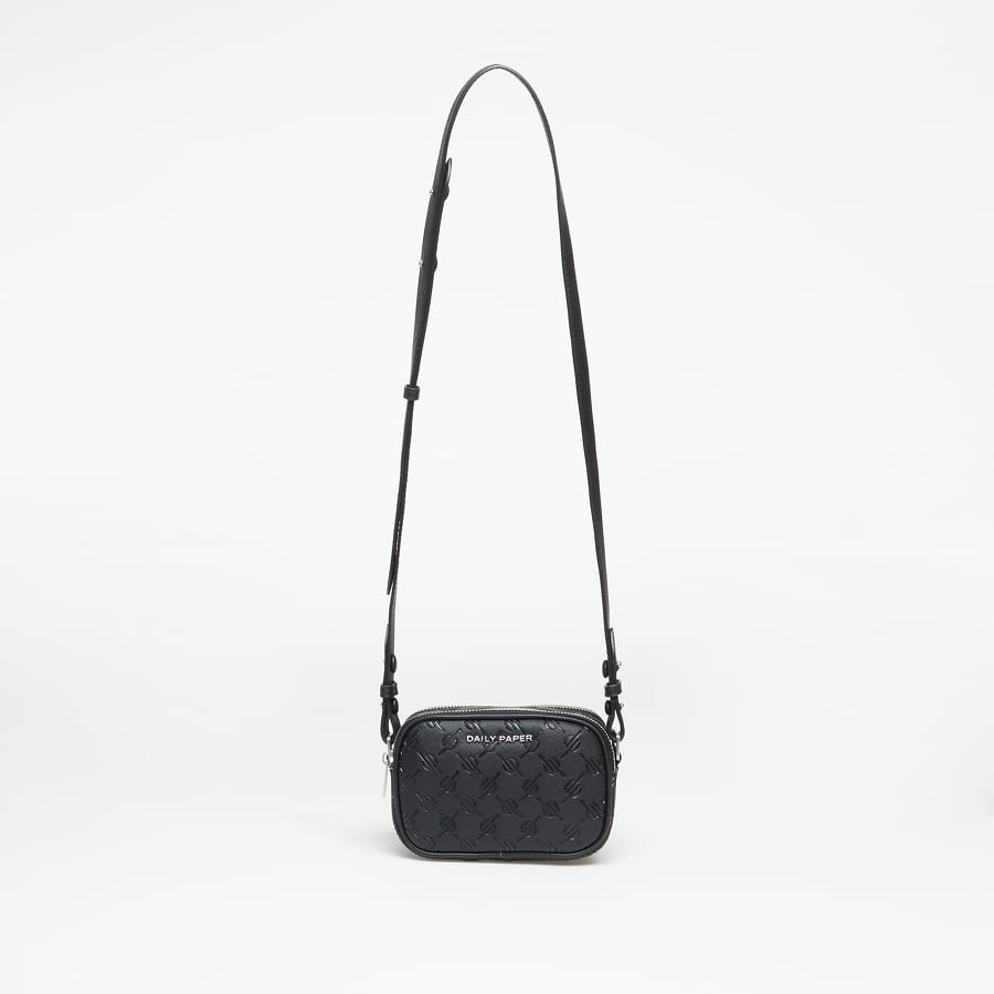Kabelka DAILY PAPER May Bag Black Monogram Čierna | 2321210, 0