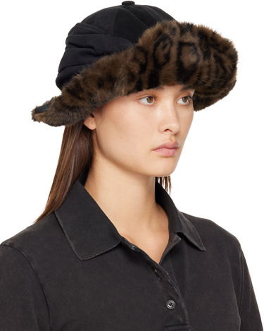 Šiltovka Andersson Bell Andersson Bell Faux Fur Leopard Print Ear Flap Cap Rôznofarebný | aaa500u, 1