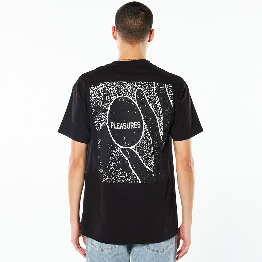 Tričko Pleasures Fertile Tee Čierna | P22SP046-BLACK, 1