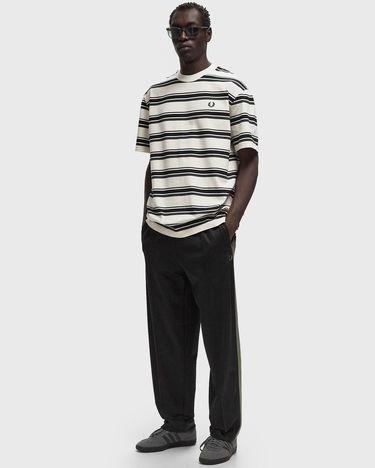 Tepláky Fred Perry Tape Detail Track Pants Čierna | T7176-102, 1