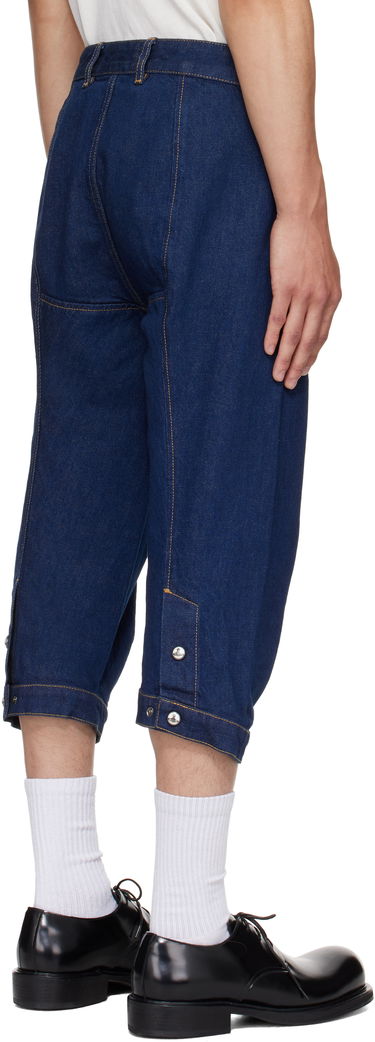 Džínsy Vivienne Westwood Vivienne Westwood Casa Breeches Jeans Modrá | 3902000Z-W0162-, 2