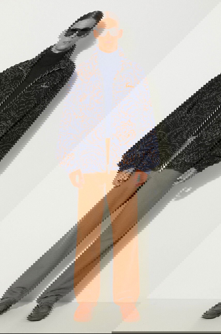 Bunda KENZO Star Tiger Fleece Jacket Rôznofarebný | FE65BL2094FB.79, 1