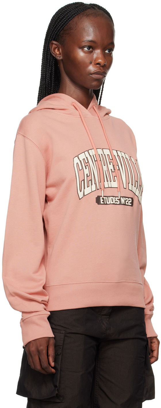 Centre-Ville Graphic Print Hoodie