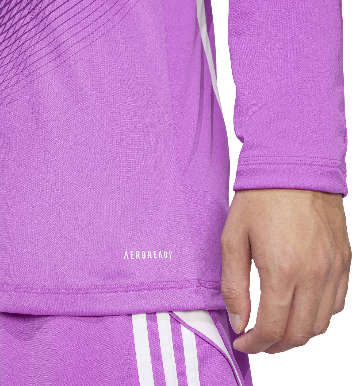 Dres adidas Originals T25 C Long Sleeve Goalkeeper Jersey Fialová | ji9726, 1