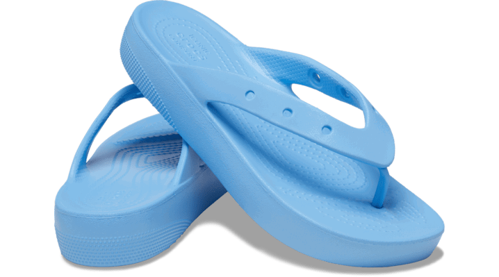 Tenisky a topánky Crocs Classic Platform Flips Modrá | 207714-4TB, 1