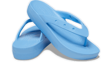 Tenisky a topánky Crocs Classic Platform Flips Modrá | 207714-4TB, 1