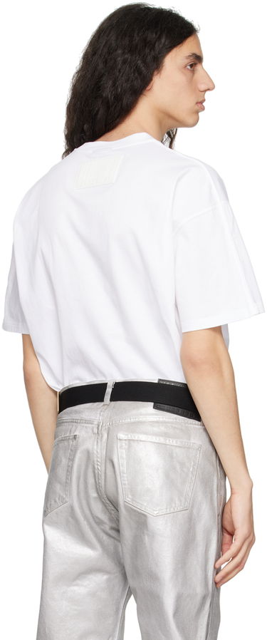 Tričko VETEMENTS VTMNTS Rubber Patch T-Shirt Biela | VL16TR120W, 2