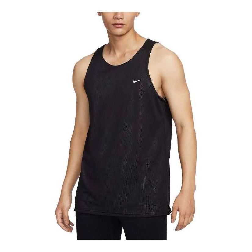 Tielko Nike Studio '72 Reversible Training Tank Top Čierna | FB7979-010