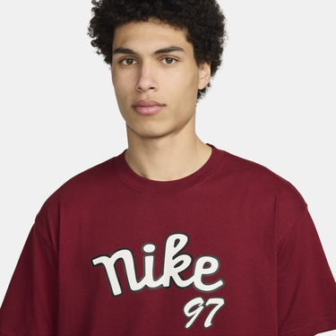 Tričko Nike Max90 Vínová | FV8396-677, 4