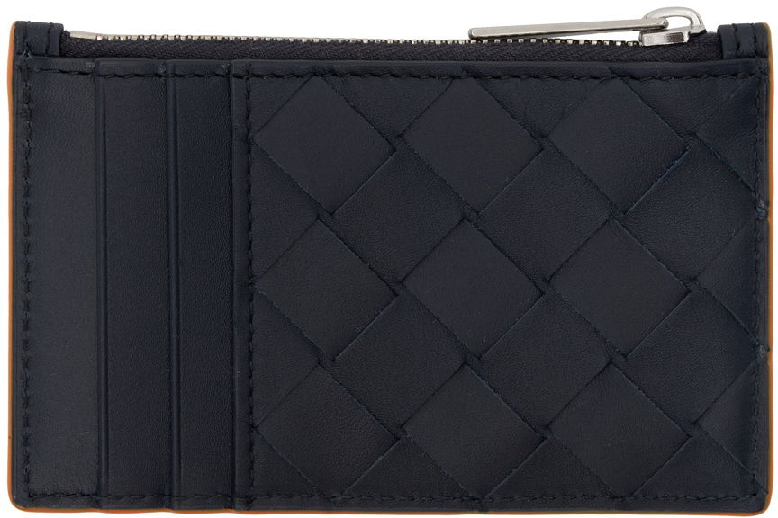 Peňaženka Bottega Veneta Zippered Card Case Čierna | 755985-V3LZ2, 1