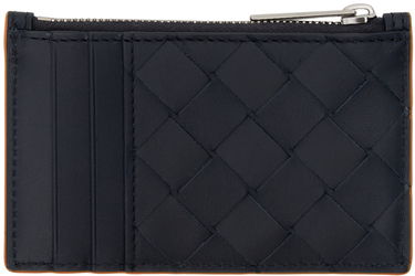 Peňaženka Bottega Veneta Zippered Card Case Čierna | 755985-V3LZ2, 1