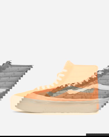 Tenisky a topánky Vans Joe Freshgoods x Sk8-Hi Reissue Platform VLT LX "Caramel" Hnedá | VN0007PWCAM1, 3