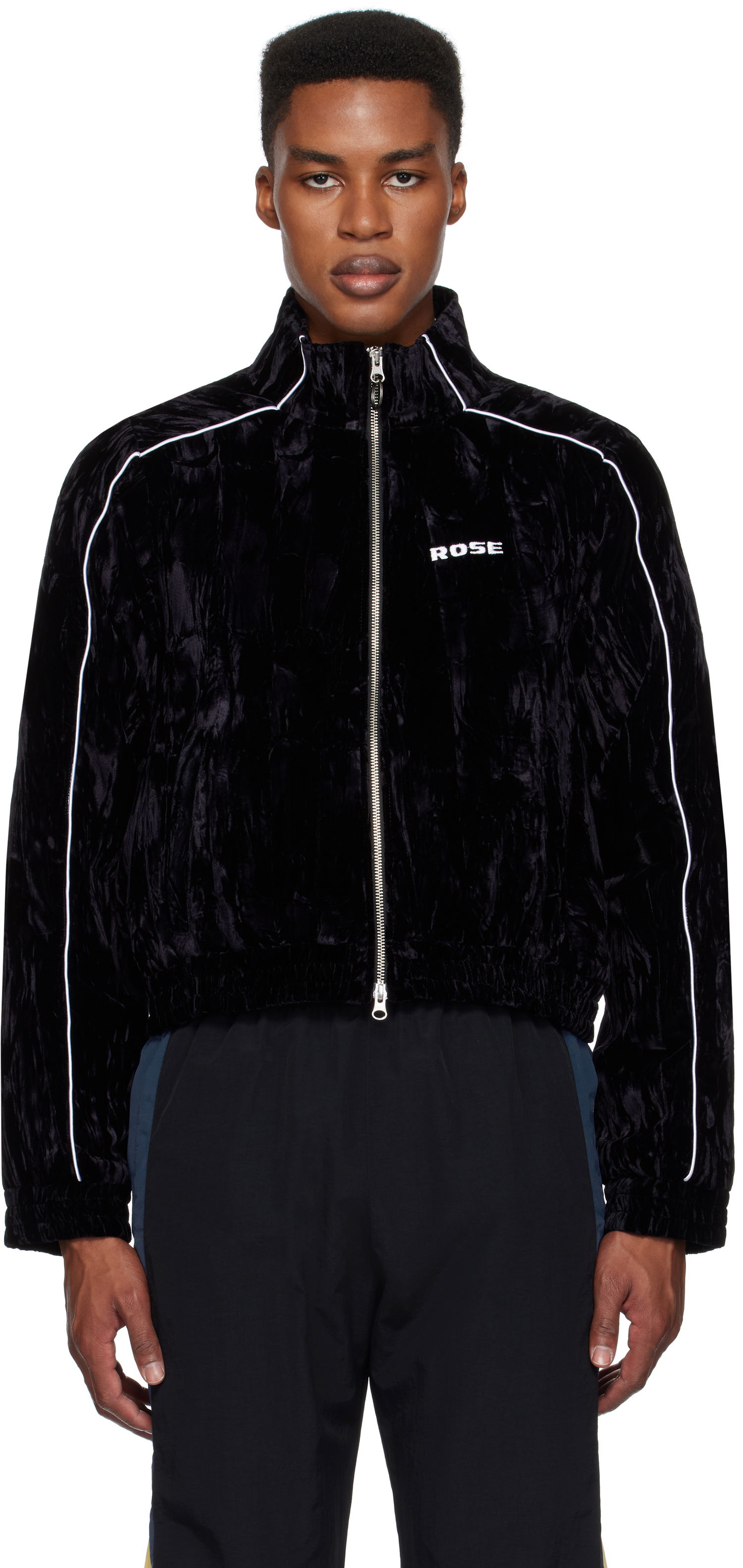 Bunda Martine Rose Shrunken Track Jacket Čierna | 164WF04001-28416347, 0