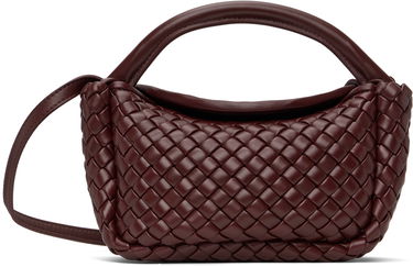 Kabelka Bottega Veneta Bottega Veneta Small Cobble Top Handle Bag Vínová | 805739 V3RG1, 0