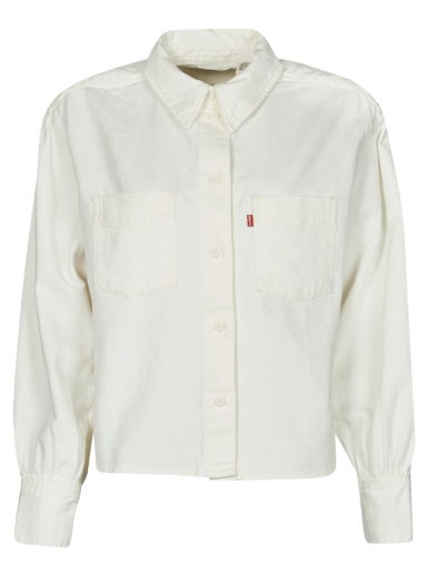 Košeľa Levi's ZOEY PLEAT UTILITY SHIRT Biela | 29431-0004