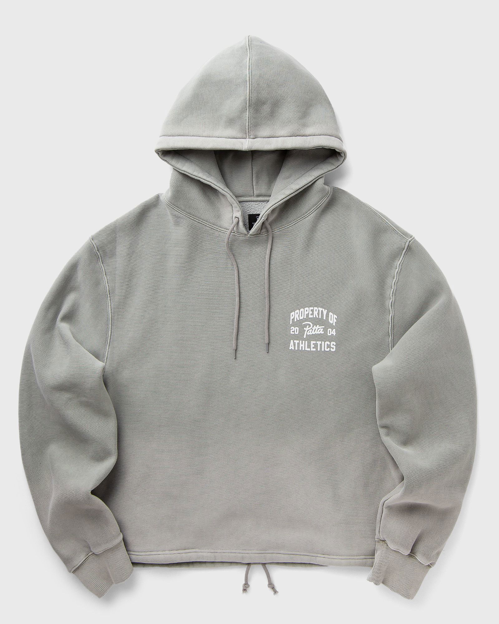 Athletic Drawcord Hoodie