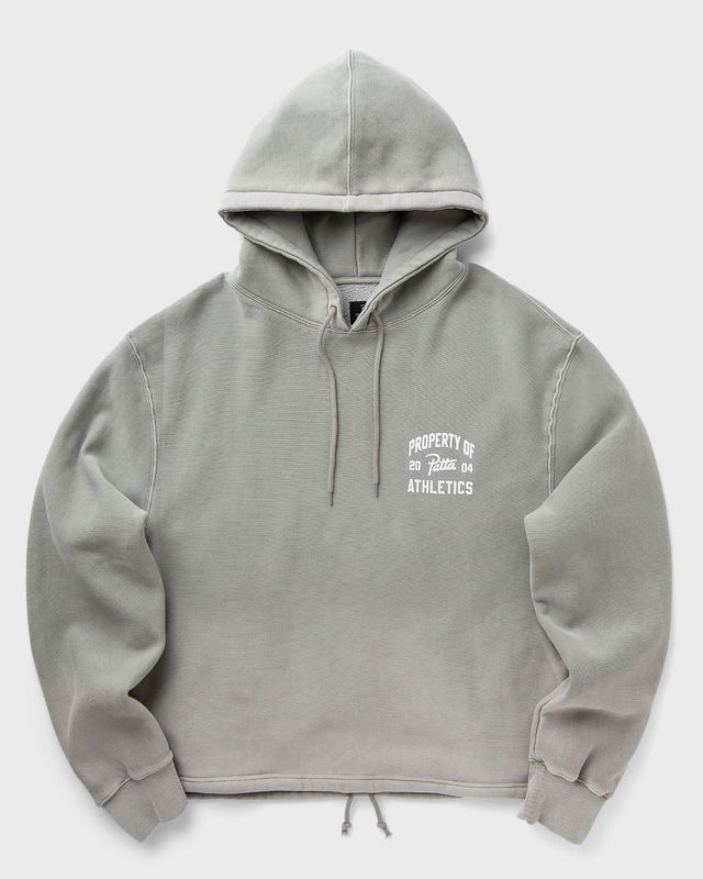 Athletic Drawcord Hoodie