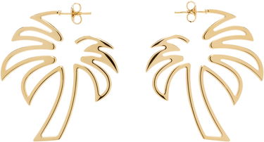 Náušnice Palm Angels Palm Earrings Žltá | PWOD034F24MAT0017676, 0