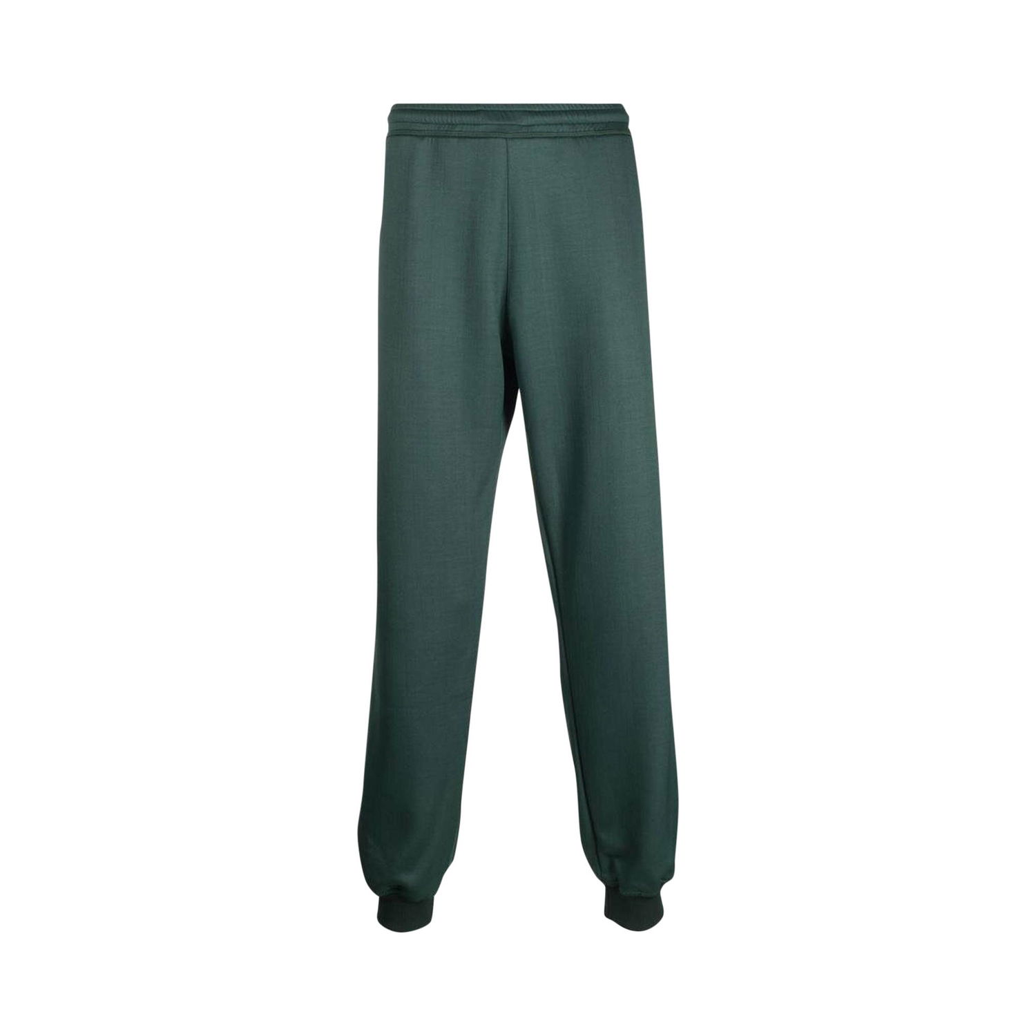 Tepláky LANVIN Trousers Double Face Zelené | RM TR0078 5050 A22, 1