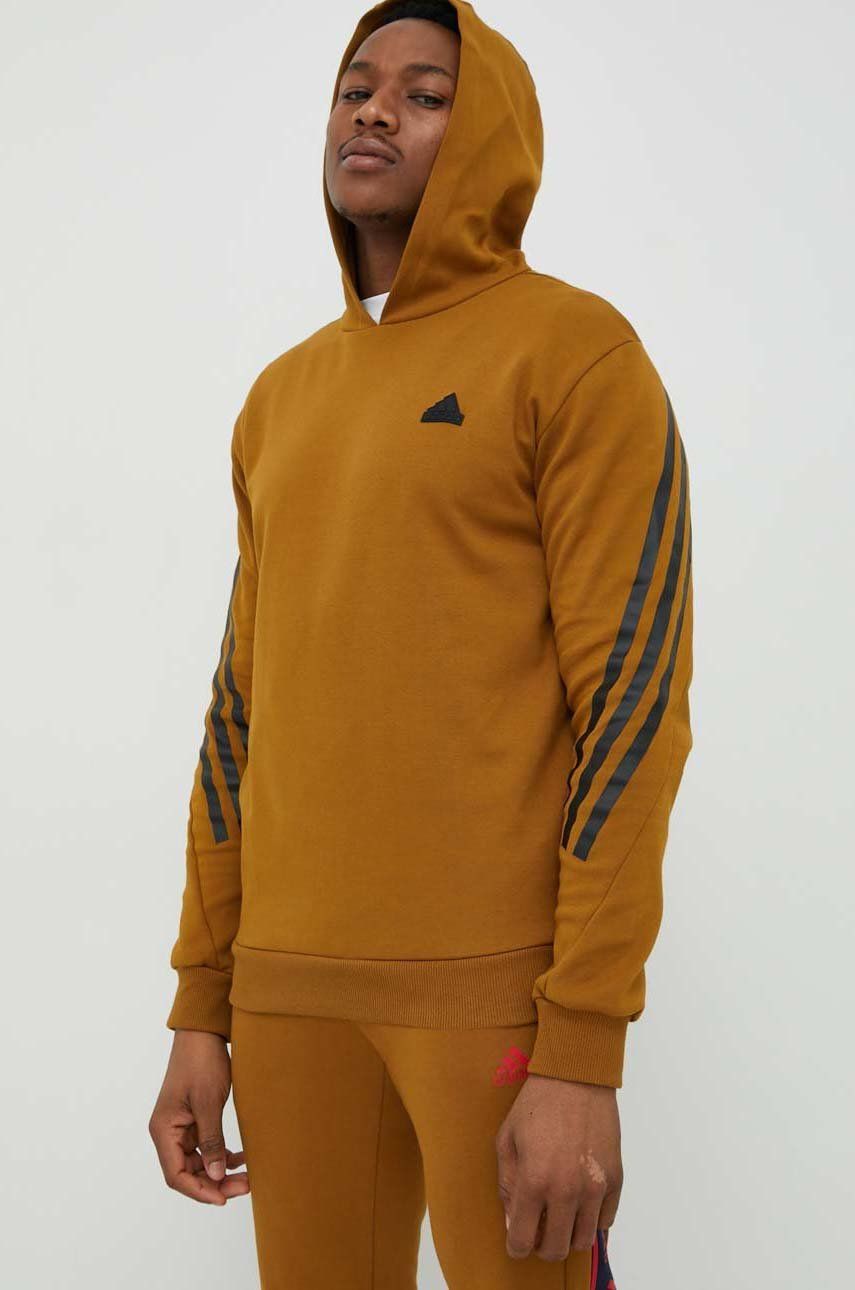 Mikina adidas Originals Sweatshirt Hnedá | IC6722, 0