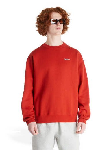 Mikina Nike ACG Therma-Fit Crew Fleece Červená | DM9941-671