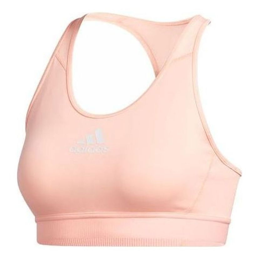 Podprsenka adidas Originals Don't Rest Alphaskin Padded Sports Bra Ružová | GM4304