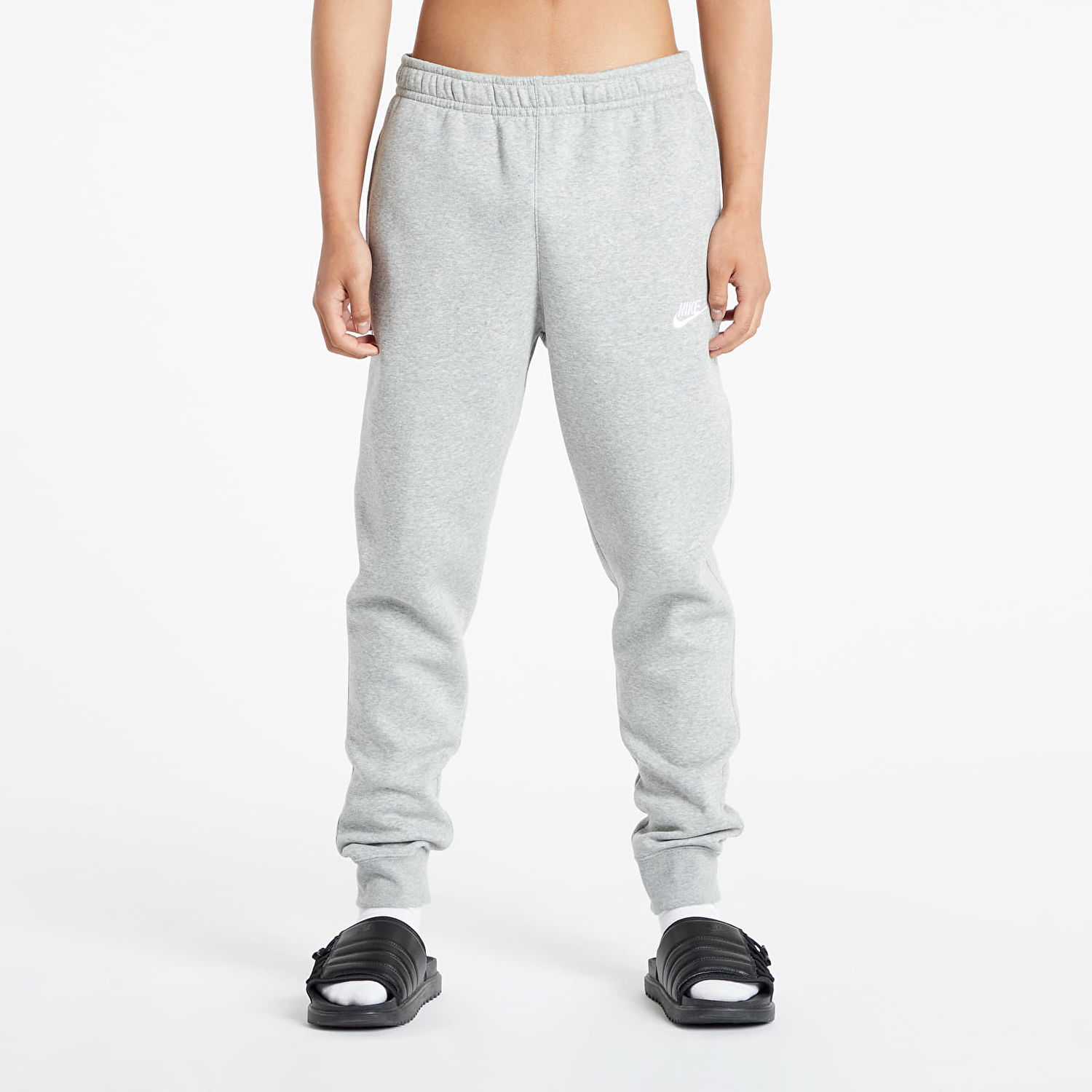 Tepláky Nike Sportswear Club Joggers BB DK Šedá | BV2671-063, 0