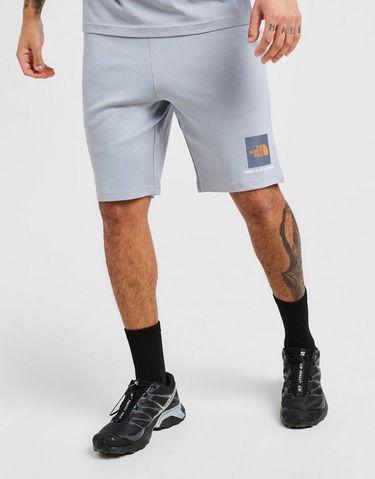 Šortky The North Face Fine Box Shorts Šedá | NF0A8CAYZDK1, 1