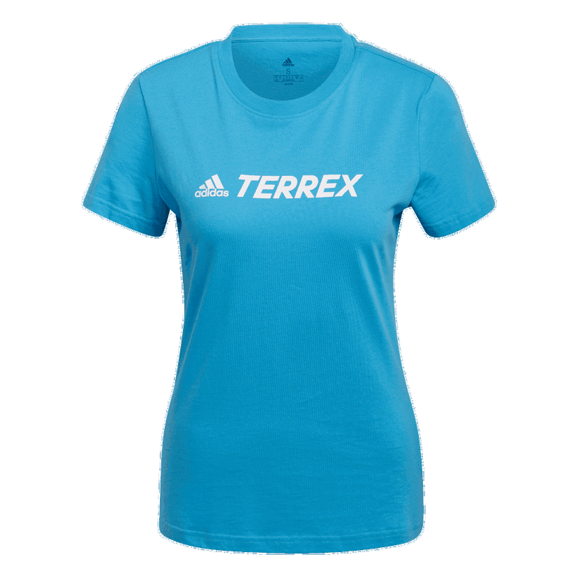 Tričko adidas Originals Terrex Classic Logo T-Shirt Tyrkysová | HE1644