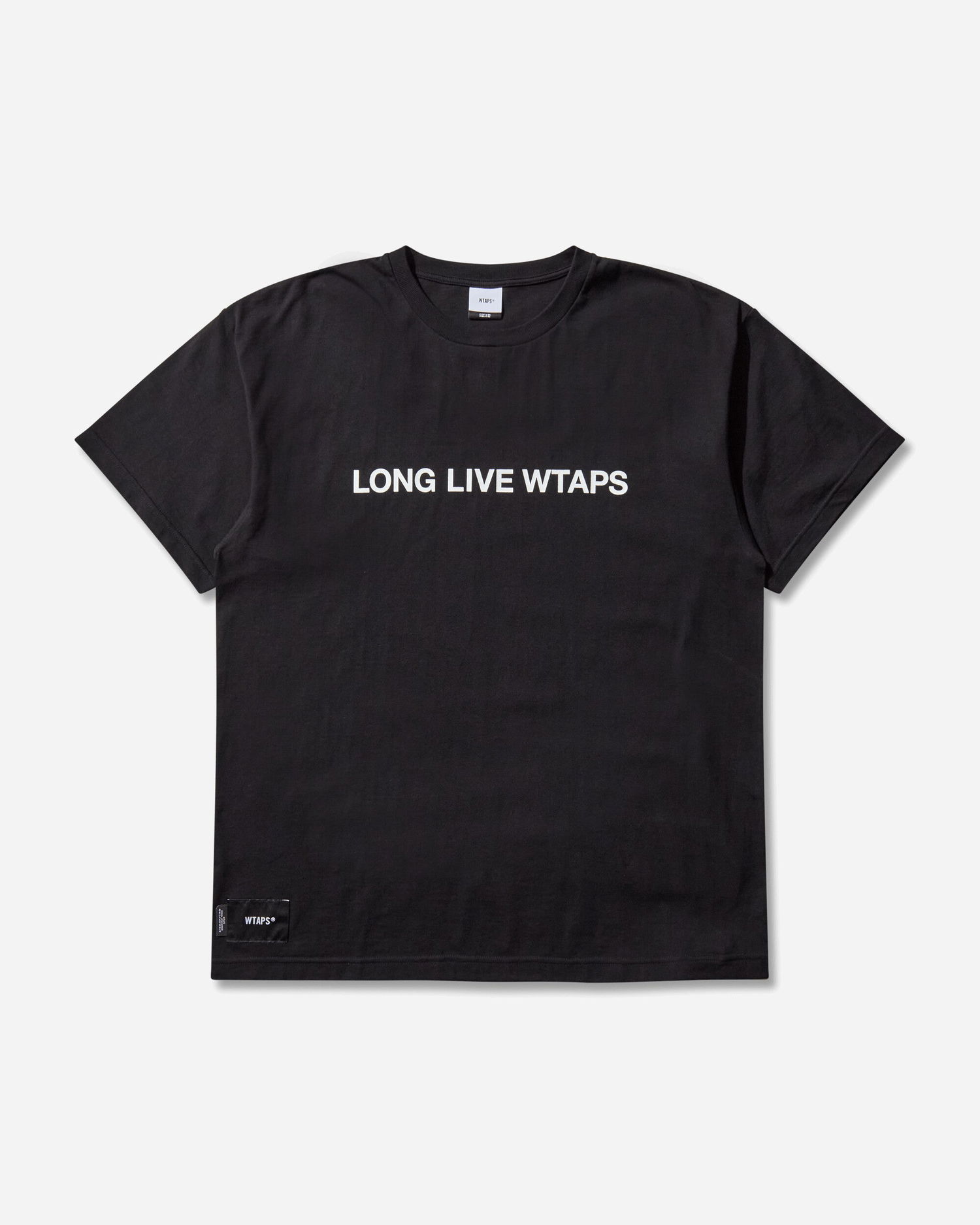 Tričko WTAPS LLW T-Shirt Čierna | 251ATDT-STM02S BLACK, 0