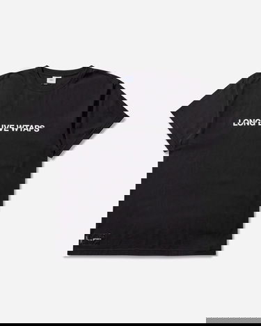 Tričko WTAPS LLW T-Shirt Čierna | 251ATDT-STM02S BLACK, 0