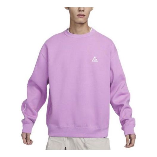 Mikina Nike ACG ACG Fleece Crew Fialová | DX9612-532, 0