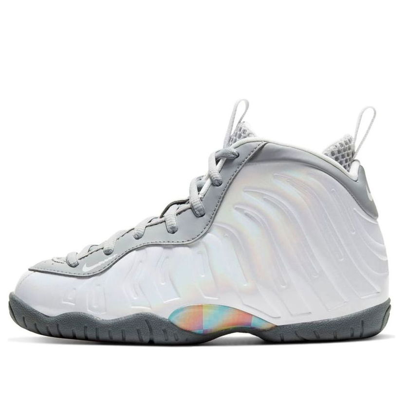 Tenisky a topánky Nike Little Posite One 'Rainbow Pixel' Biela | CU1055-001