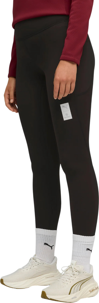 Legíny Puma Puma x Saysky Fleece Tights Čierna | 527560-01, 0